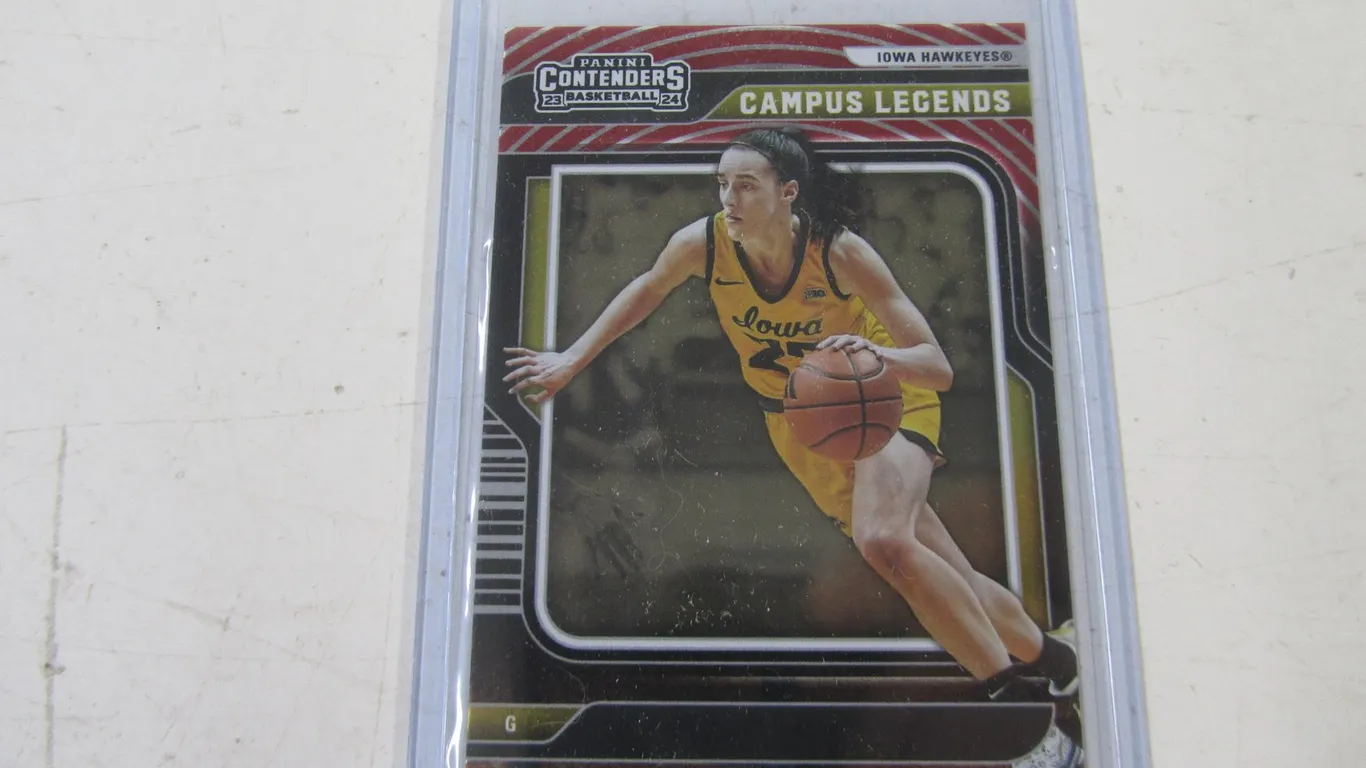 2024 Panini - Caitlin Clark Collection Campus Legends Rookie Card