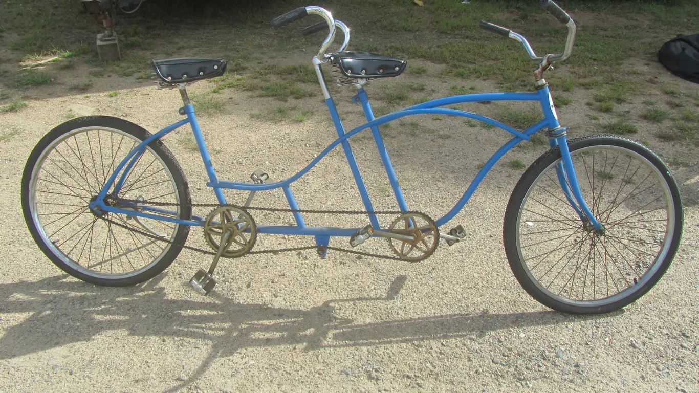 Vintage Huffy Tandem Bicycle