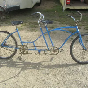 Vintage Huffy Tandem Bicycle