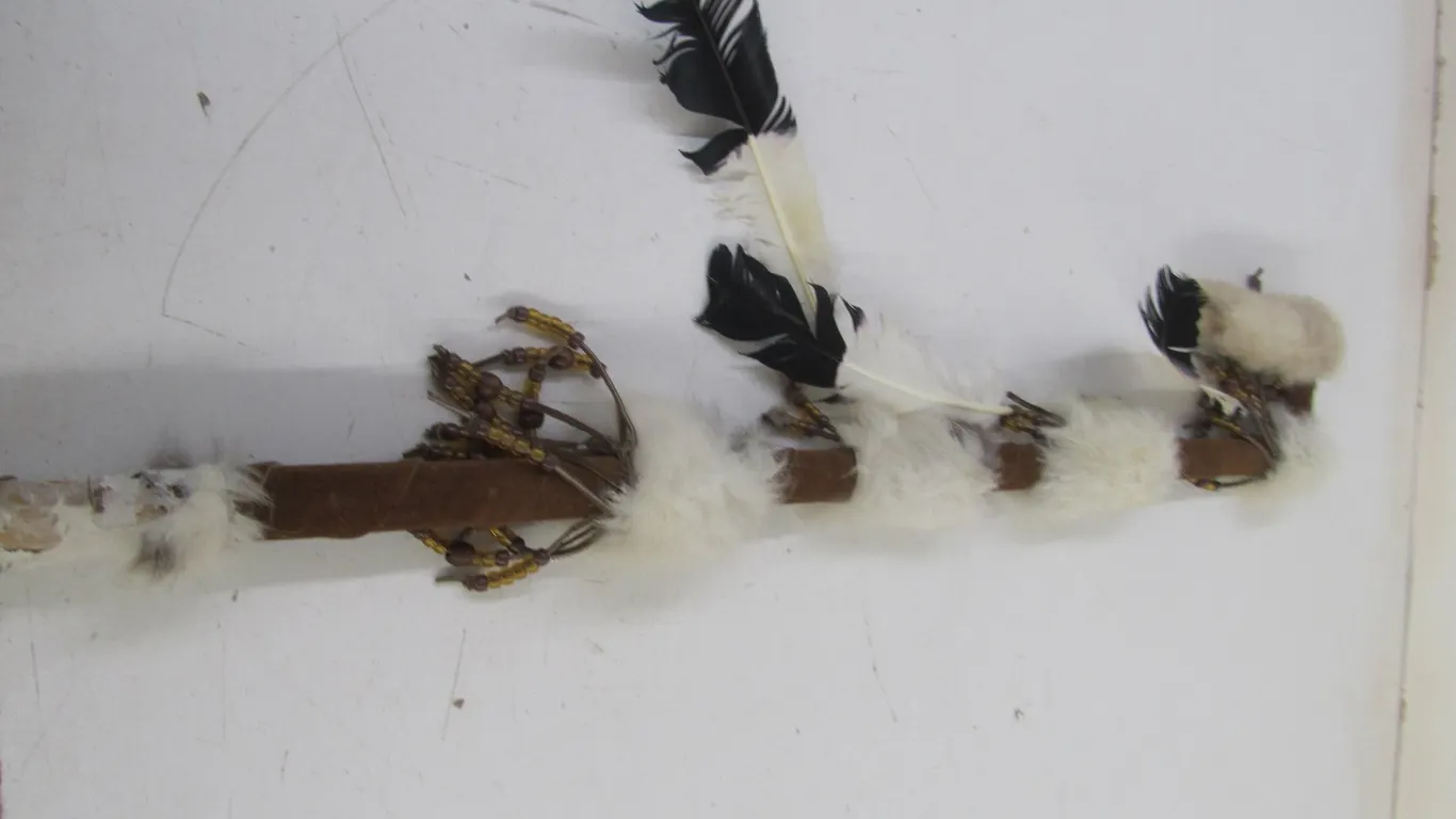 Native American Ceremony Stick