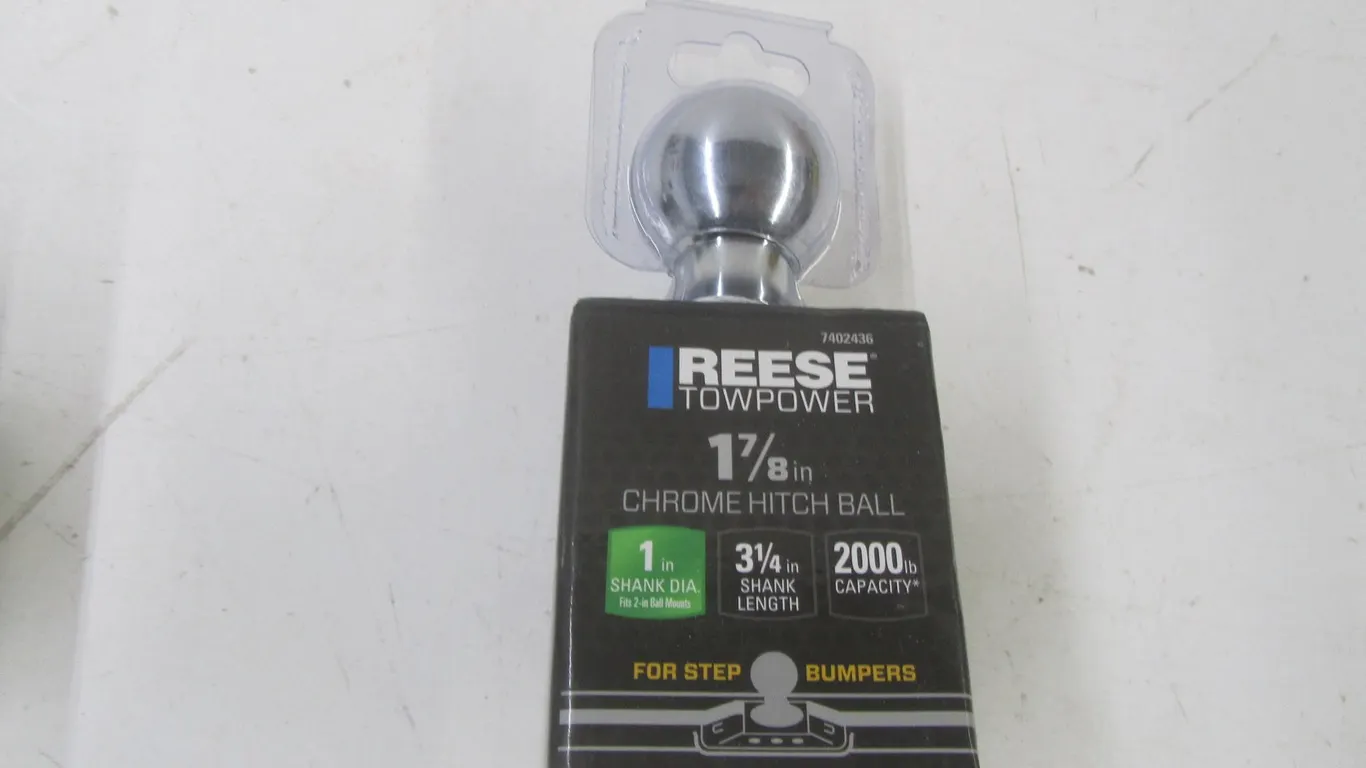 Reese 1-7/8" Chrome Hitch Ball