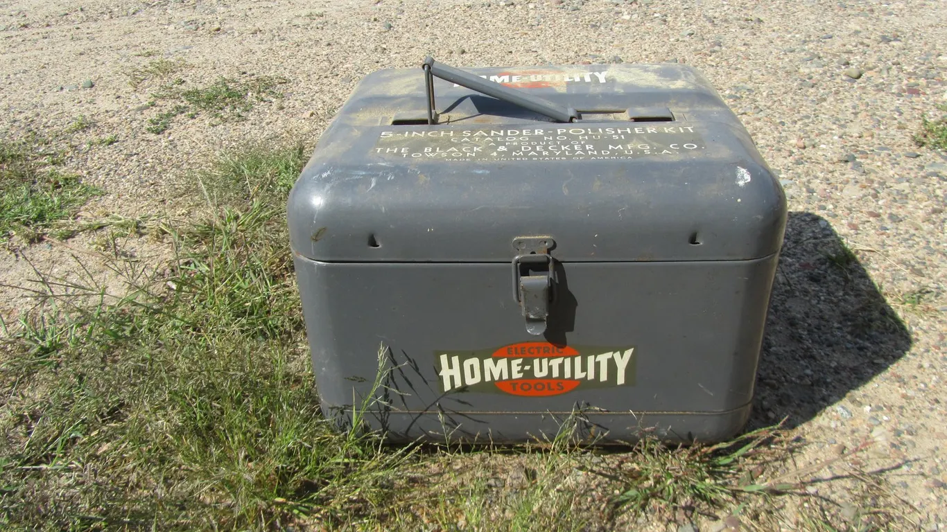 Home-Utility 5" Sander/Polisher Kit