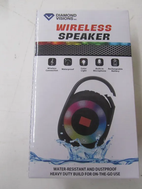 Diamond Visions Wireless Clip 5 Pro Speaker