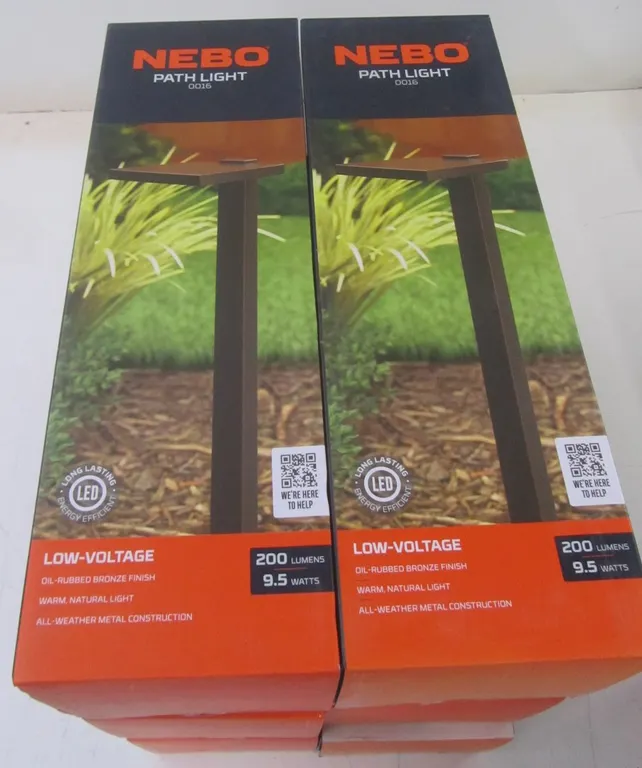 (6) Nebo Path Lights