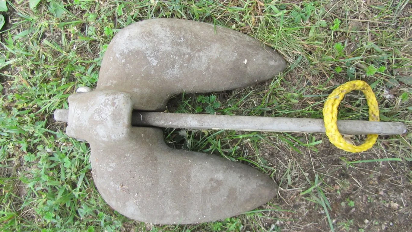 Roloff Supreme 20lb Navy Anchor