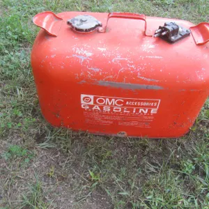 6-Gallon OMC Outboard Gas Tank