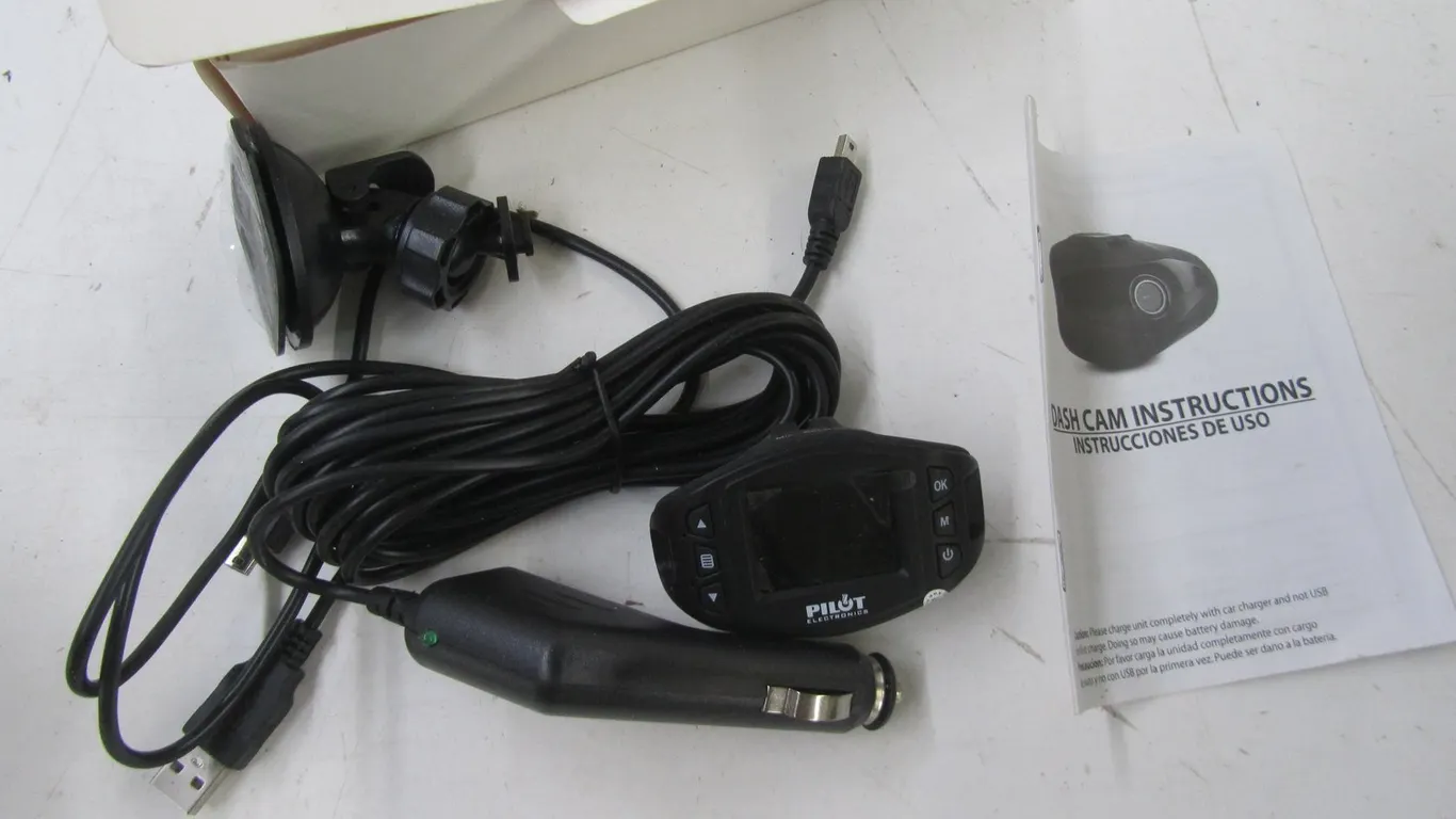 Pilot Electronics Dash Cam