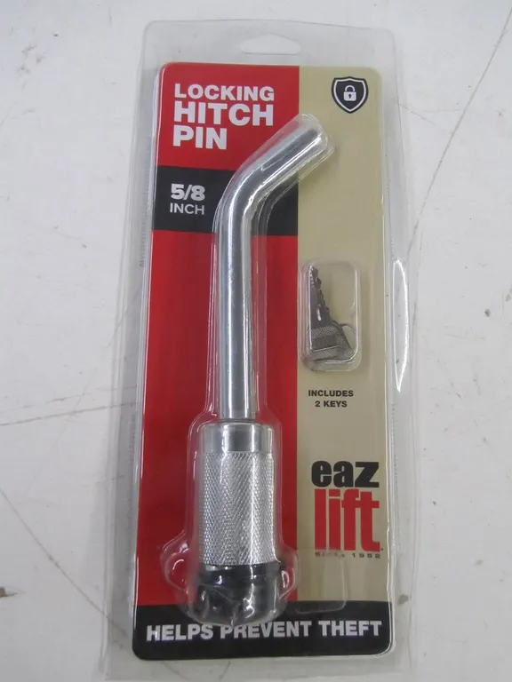Eaz Lift 5/8" Locking Hitch Pin