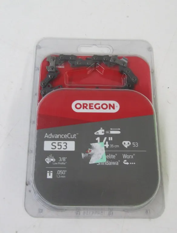 Oregon S53 14" Chainsaw Chain