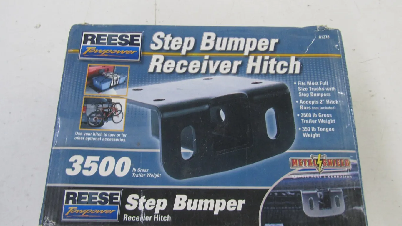 Reese Step Bumper Receiver Hitch