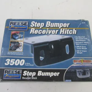 Reese Step Bumper Receiver Hitch