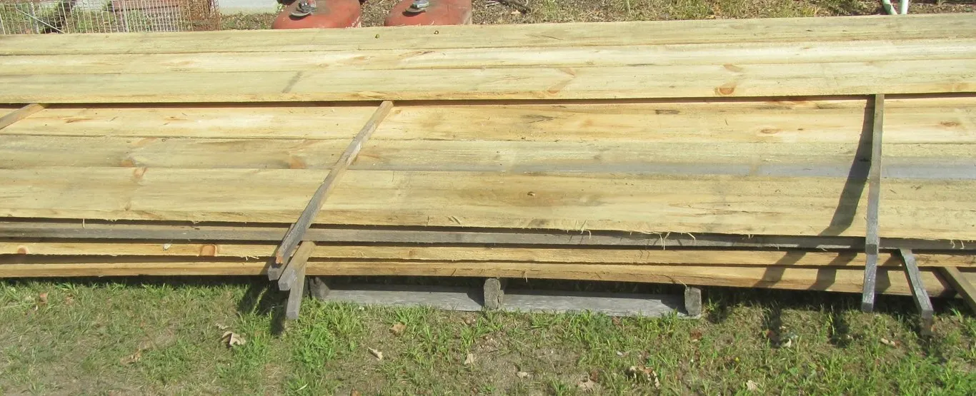 (23) Ash Pine Boards