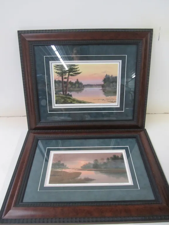 (2) Jerry Raedeke Signed Prints