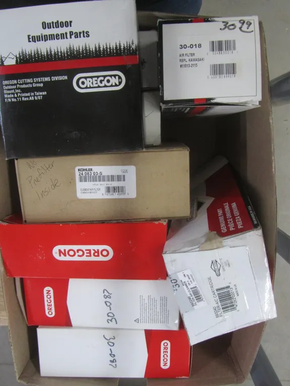 Lot Of Oregon Air Filters