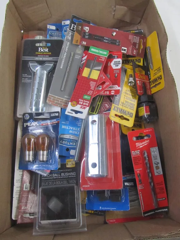 Lot Of Assorted Hardware