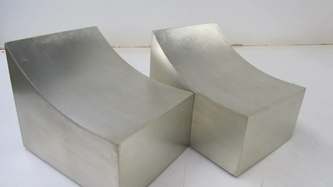 Pair Of Wall Shelves