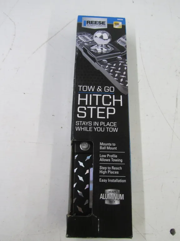 Reese Tow And Go Step Hitch