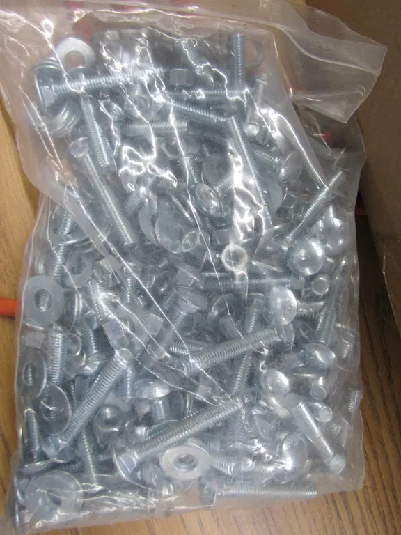 Lot Of 3/8" x 2-1/4" Bolts w/Washers