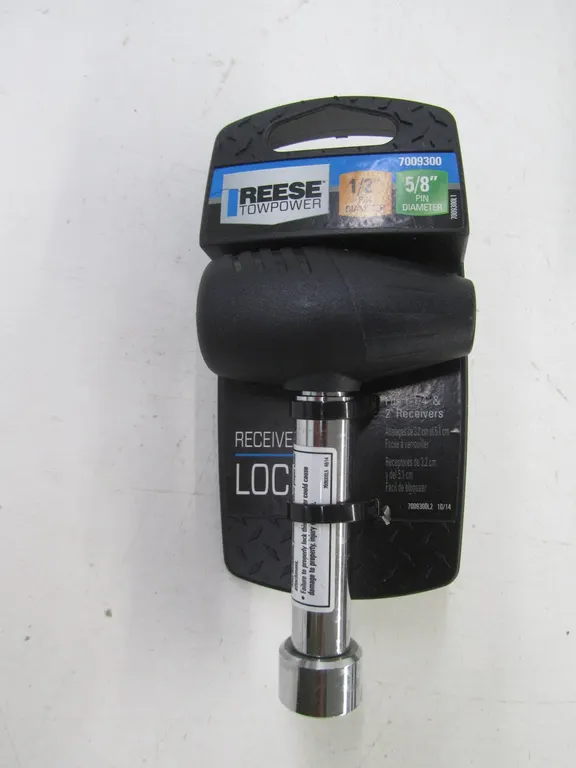 Reese 1-1/4" Locking Hitch Pin