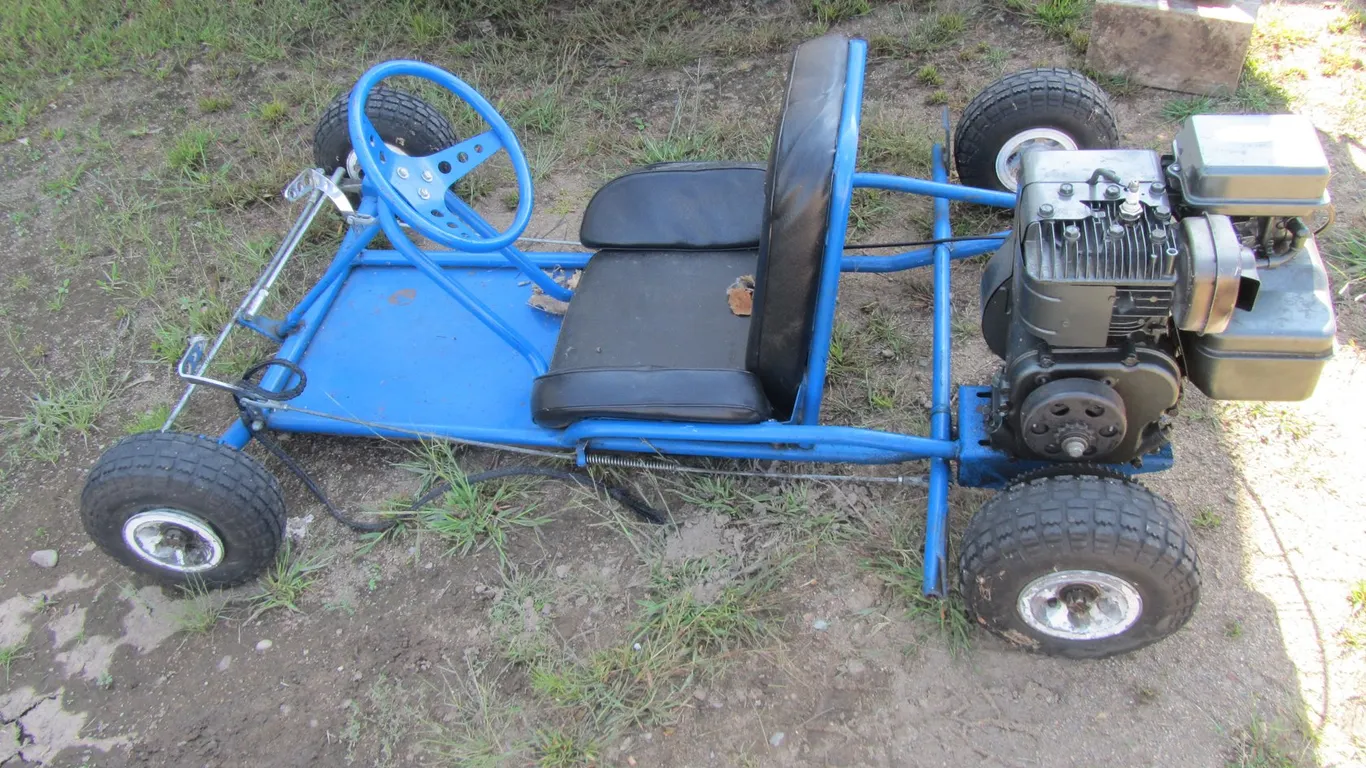 Custom Built Go Cart