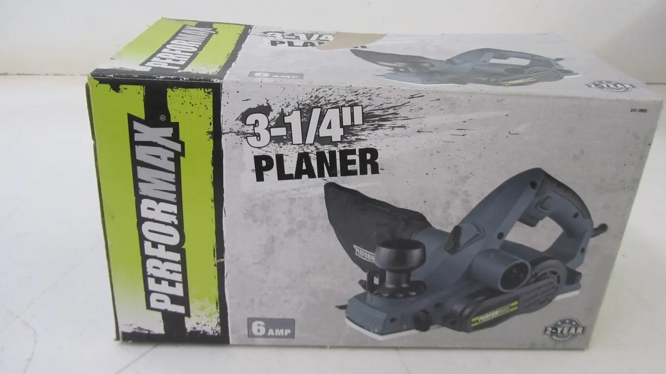 Performax 3-1/4" Planer