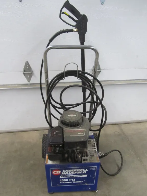 Campbell Hausfeld 1500 PSI Pressure Washer