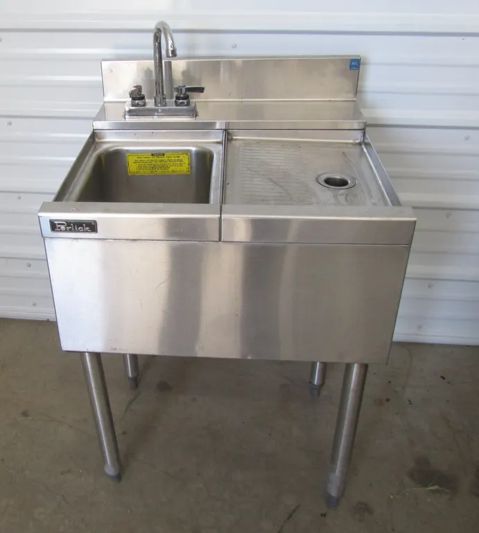 Perlick NSF Stainless Steel Sink