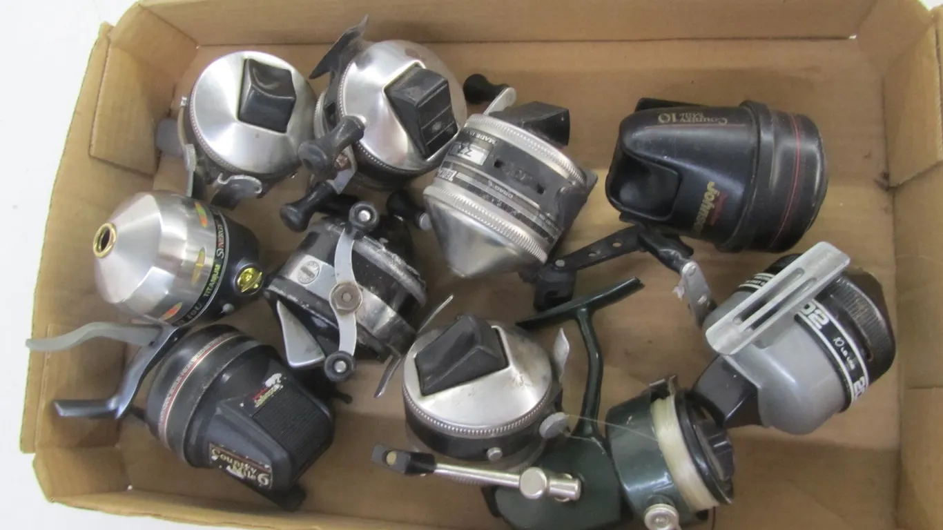 (10) Assorted Fishing Reels