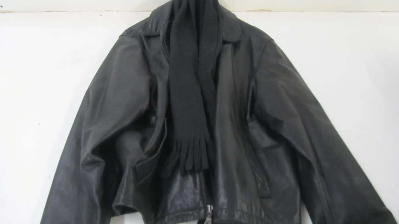M. Julian Wilsons Leather Jacket
