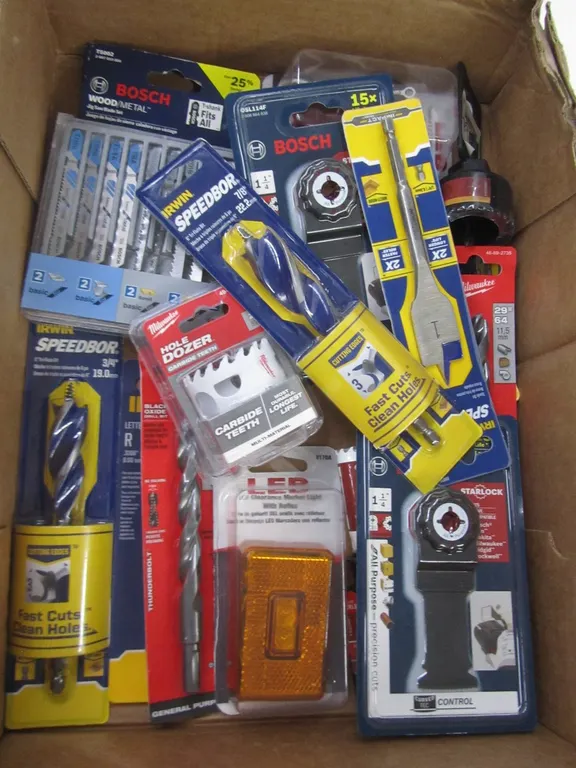 Large Lot Of Assorted Drill Bits