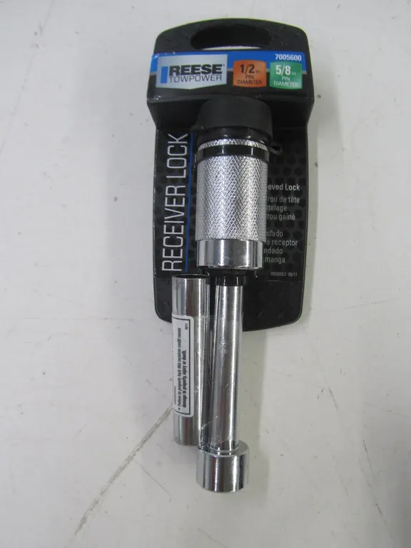 Reese 2" And 1-1/4" Locking Hitch Pin