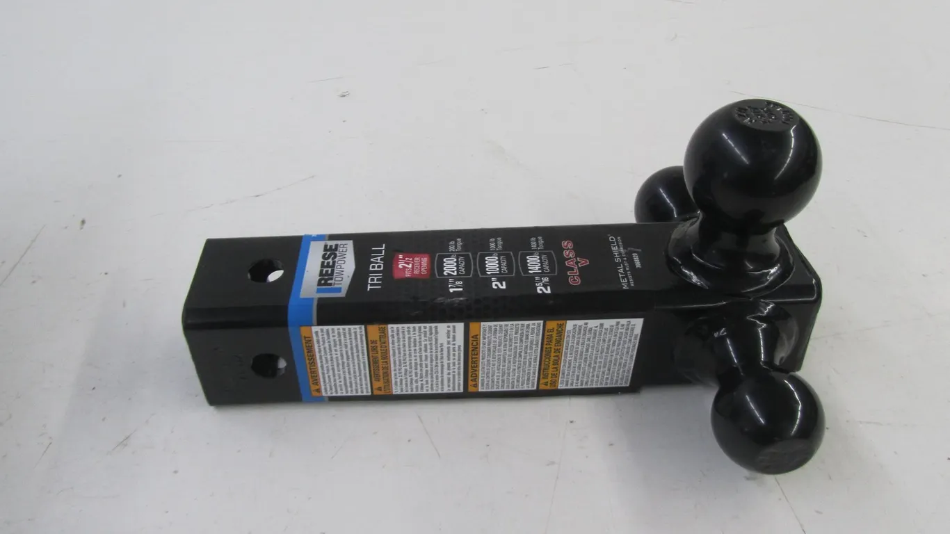 Reese 2-1/2" Tri Ball Hitch