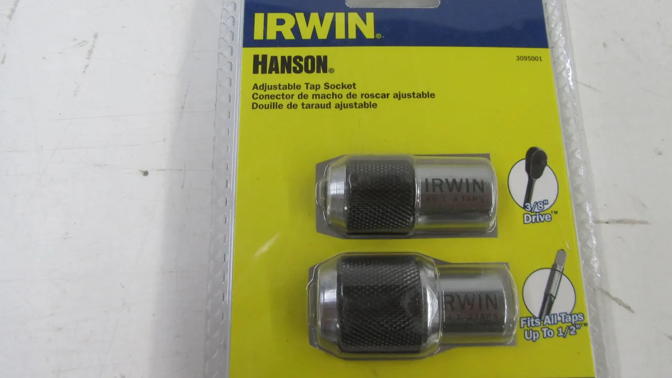 Irwin Hanson Adjustable Tap Socket