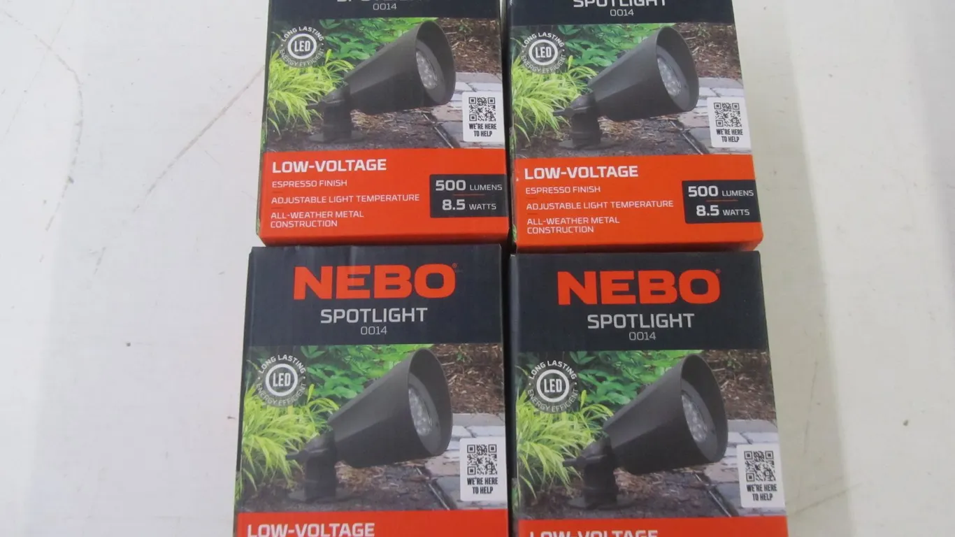 (4) Nebo Spotlights