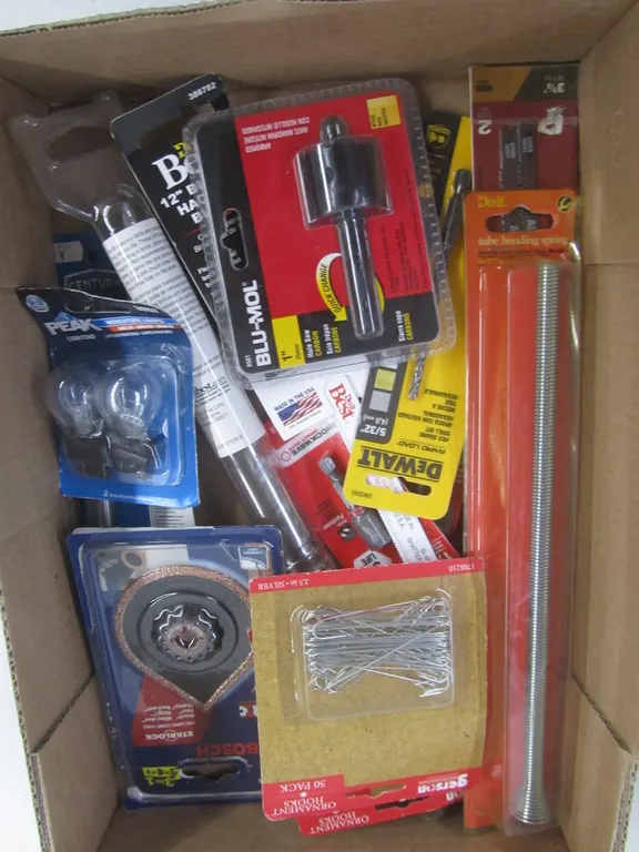 Lot Of Assorted Hardware