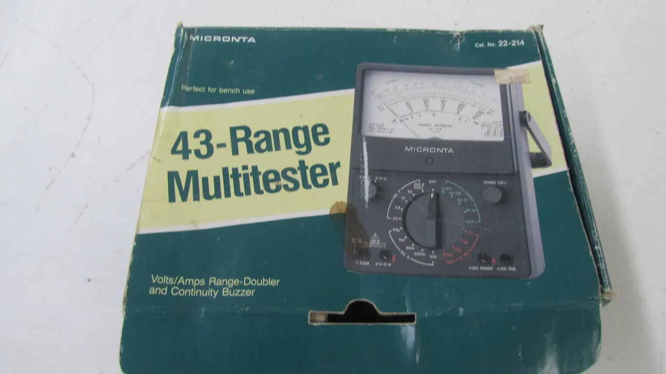 Micronta 43-Range Multitester