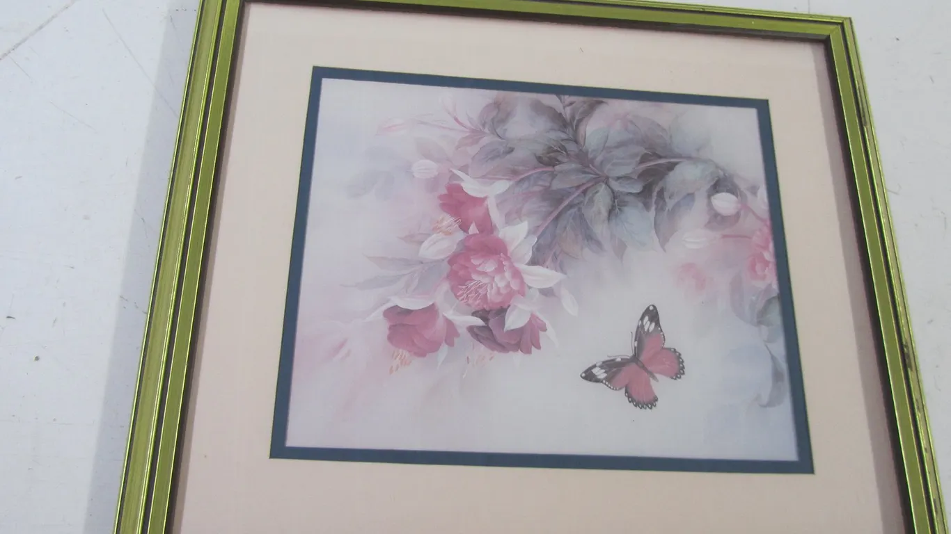 Butterfly Print