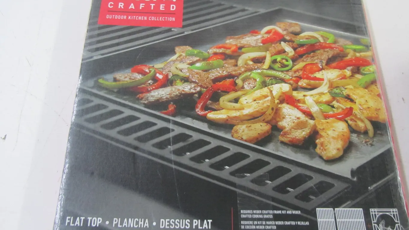 Weber Crafted Flat Top