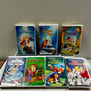 Seven Vintage Disney Films