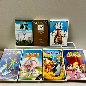 Five Films by Disney & Two More Family Favorites