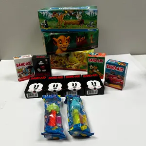 Kleenex & Band-Aid with Mickey &  Disney Movies