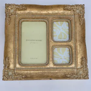 Beautiful Gold Painted Picture Frame