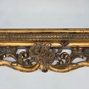 Heavy Gold Hanging Shelf