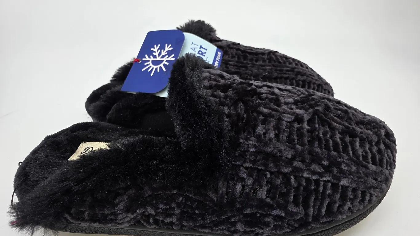 Womens Dearfoams Slippers Sz Small
