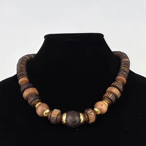 Beautiful Wooden Necklace