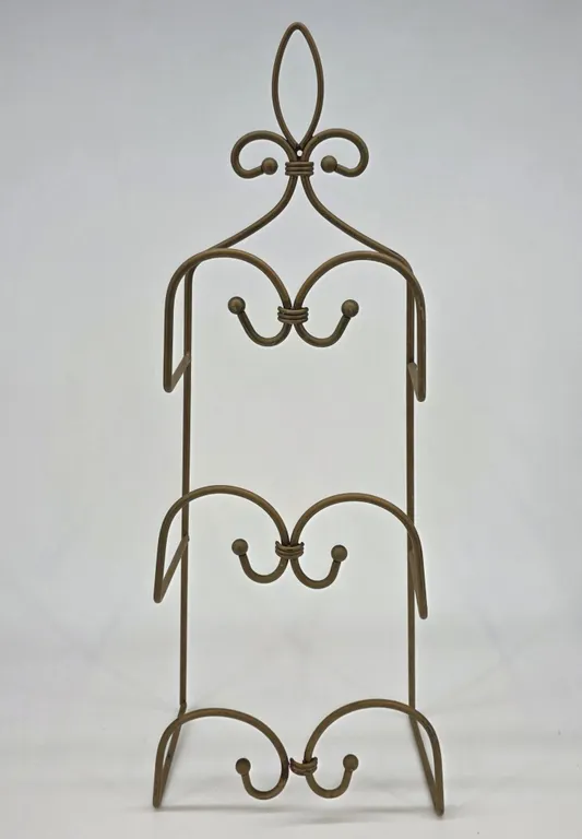 Metal Plate Display Holder