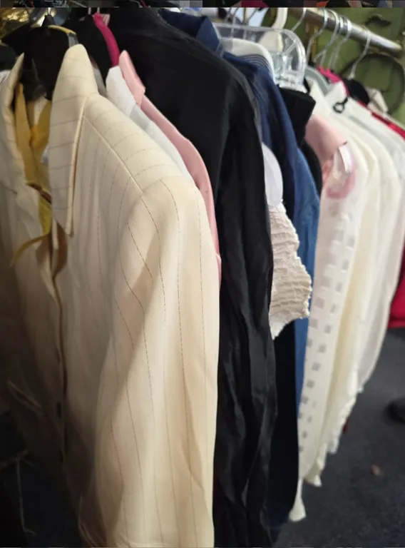 Large Lot of Clothing Vintage and Newer