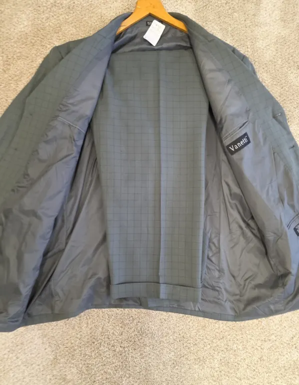 Mens Vanetti 2 Piece Suit