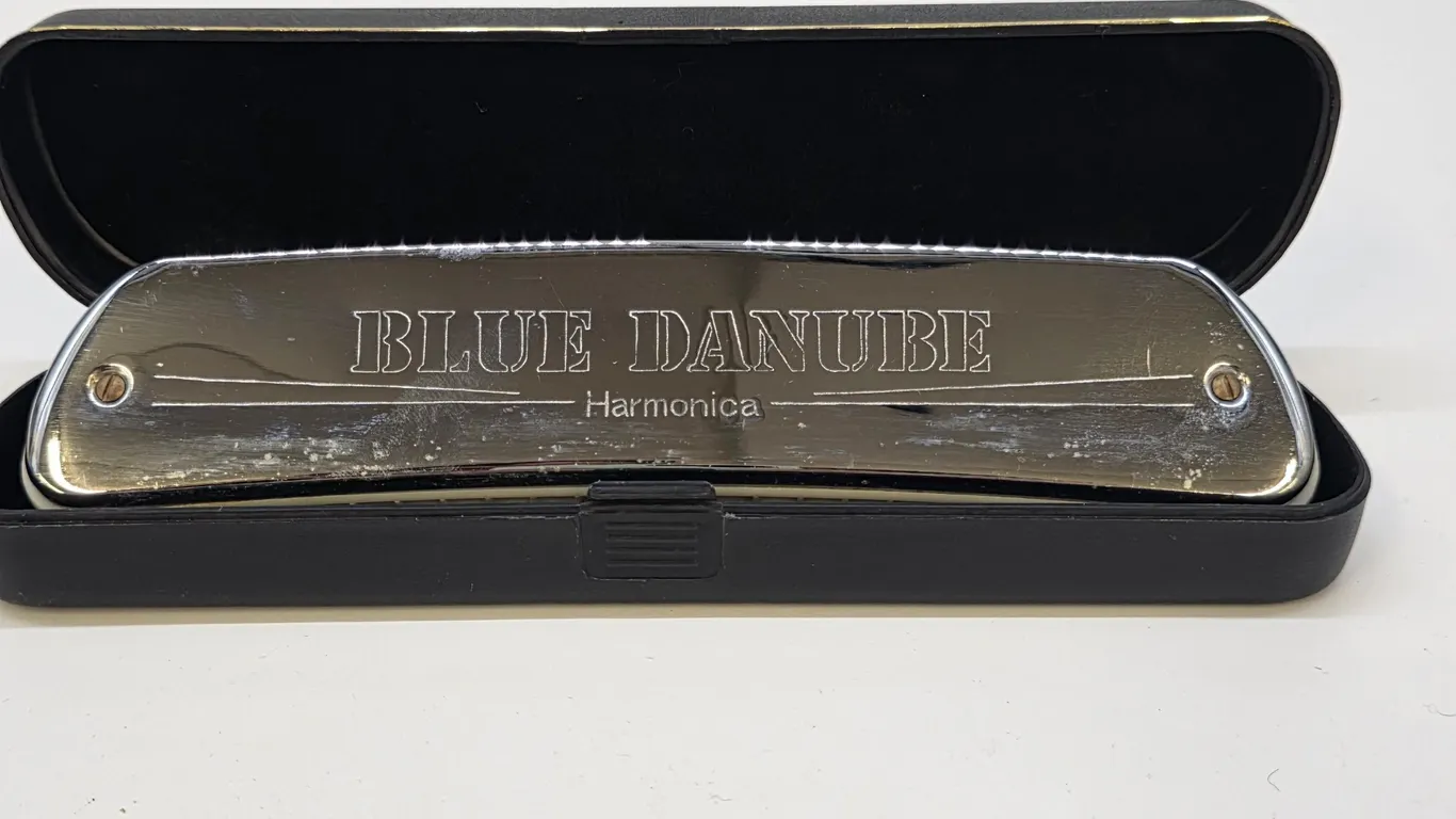 Blue Danube Harmonica