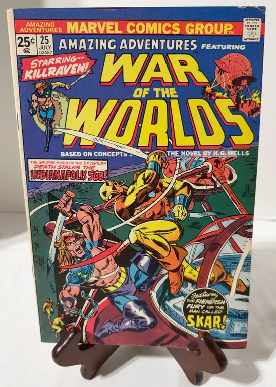 Vintage copy of Amazing Adventures #25